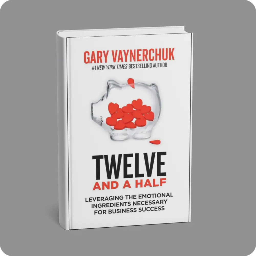 Twelve And A Half | Gary Vaynerchuk | YEVOBAY Sri Lanka