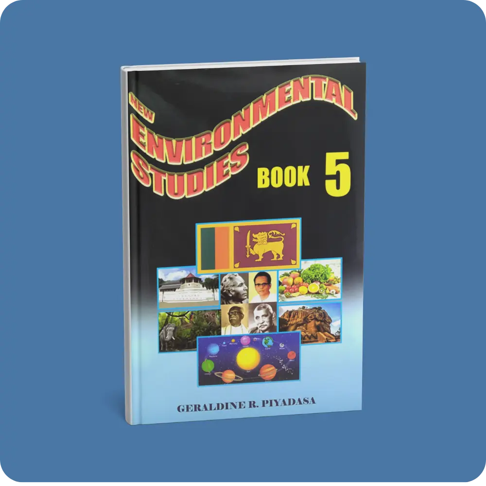 New Environmental Studies Book 5 | YEVOBAY Sri Lanka