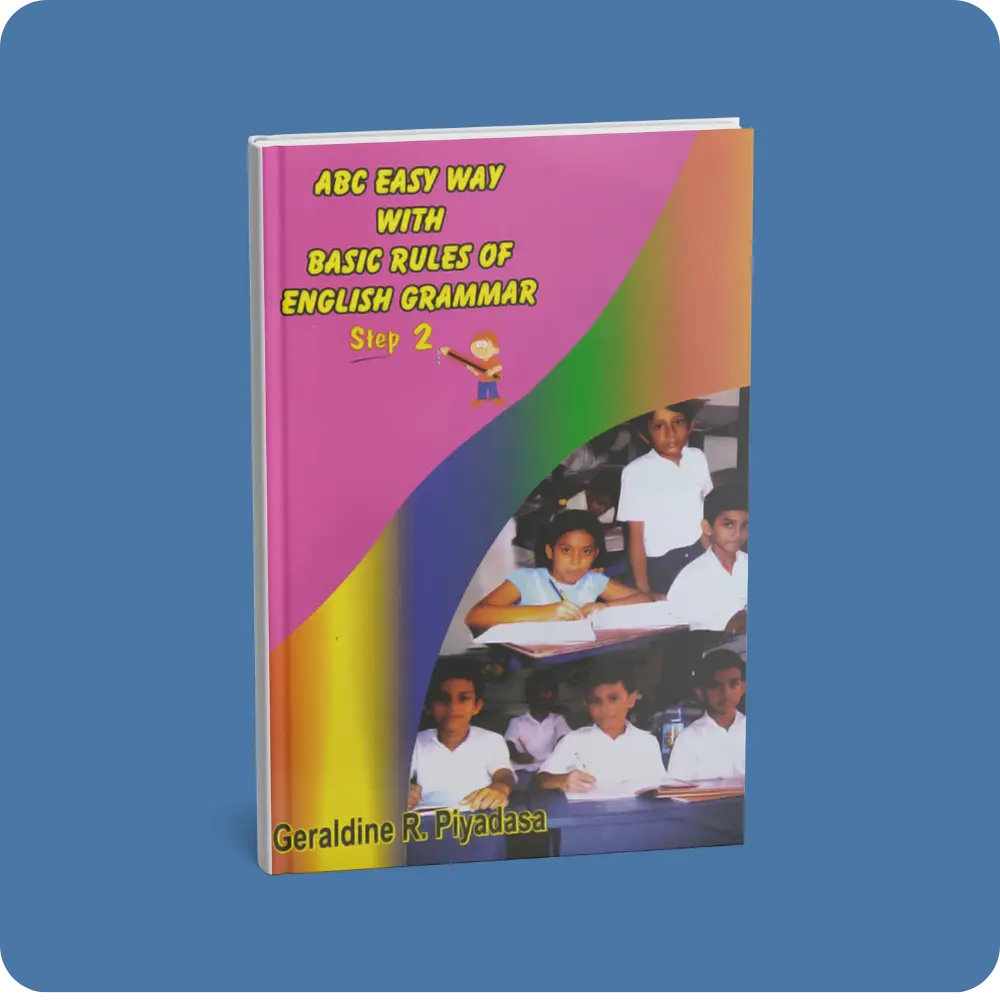 ABC Easy Way with Basic Rules of English Grammar Step 2 | YEVOBAY Sri Lanka