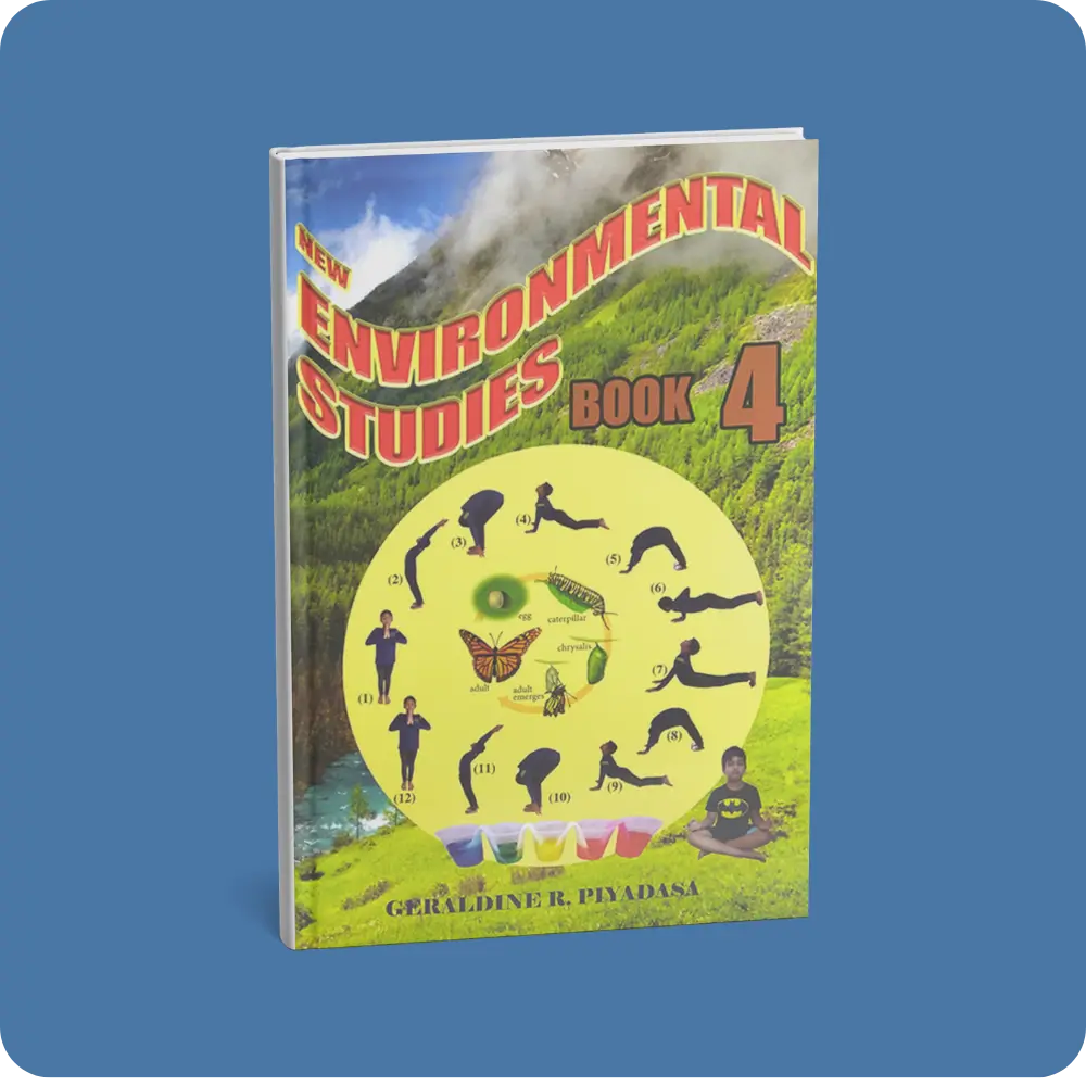 New Environmental Studies Book 4 | YEVOBAY Sri Lanka