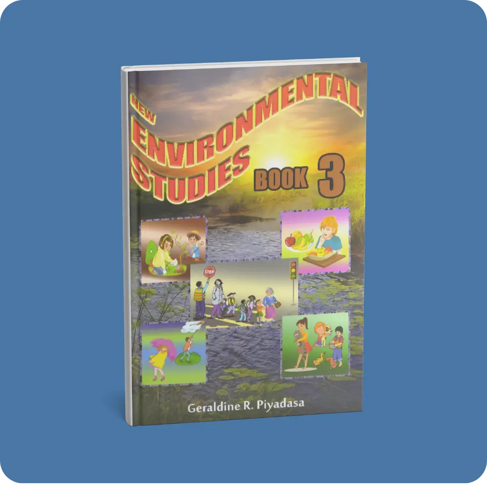 New Environmental Studies Book 3 | YEVOBAY Sri Lanka