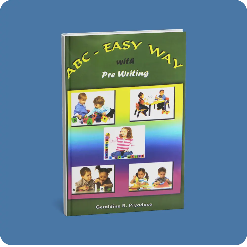 ABC-EASY WAY with Pre Writing | YEVOBAY Sri Lanka