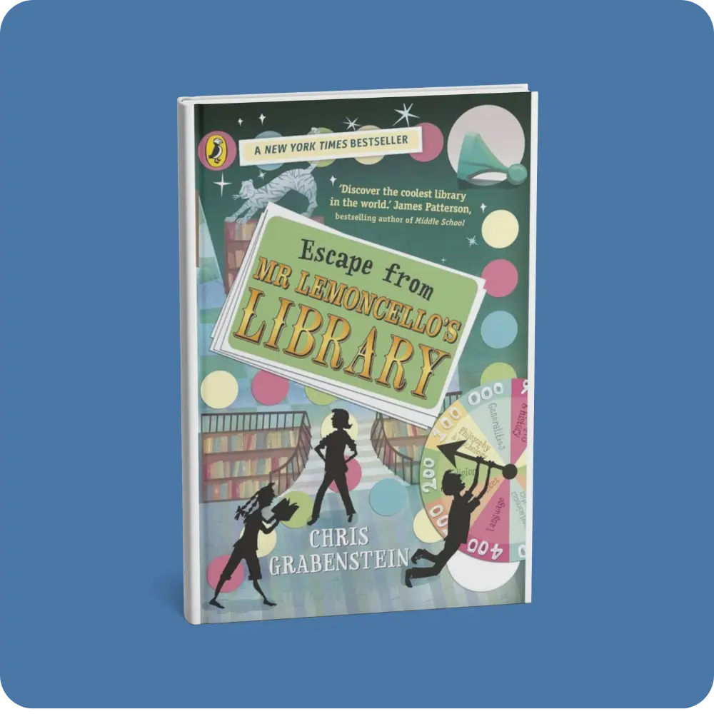 Escape From Mr Lemoncello's Library | YEVOBAY Sri Lanka