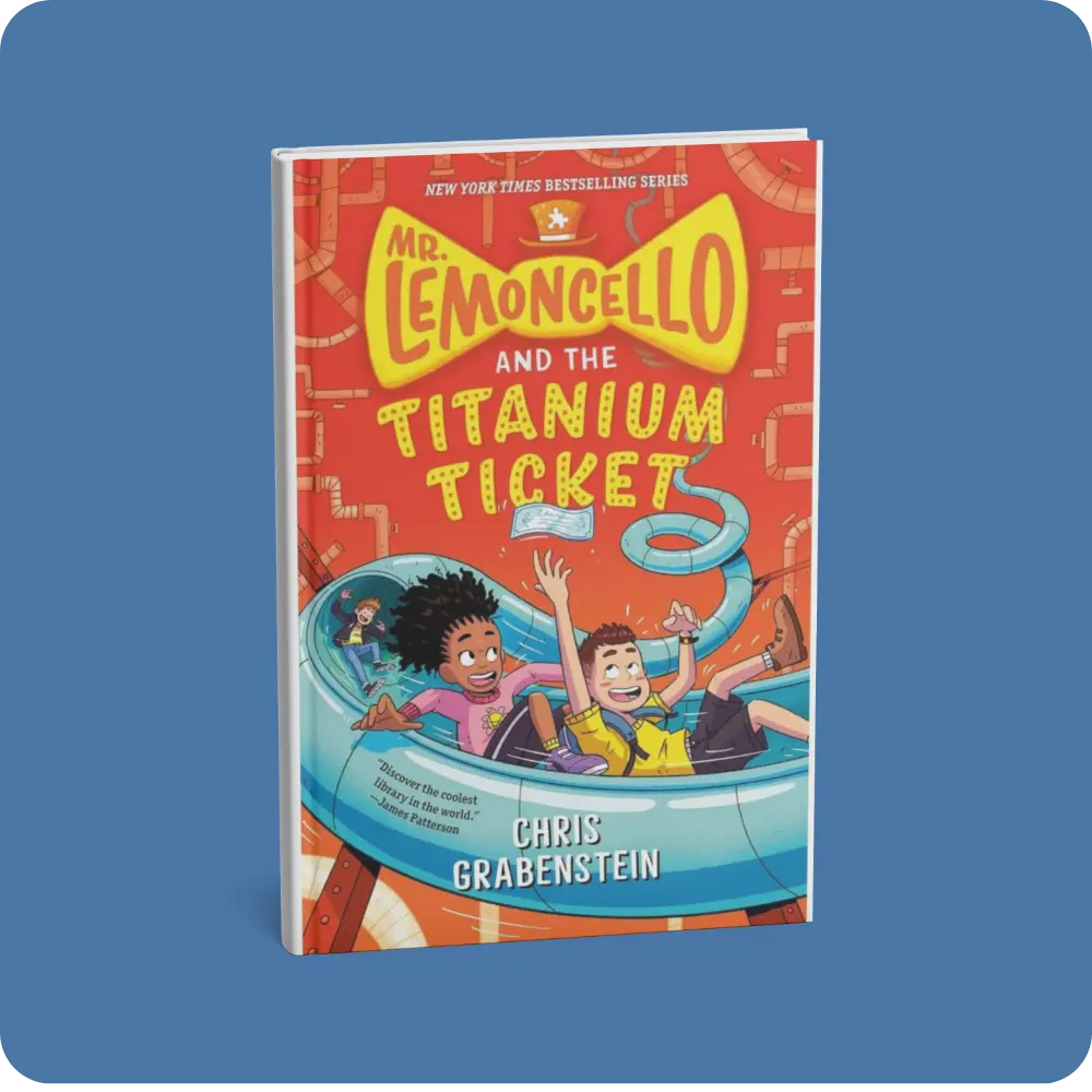 Mr. Lemoncello And The Titanium Ticket | YEVOBAY Sri Lanka