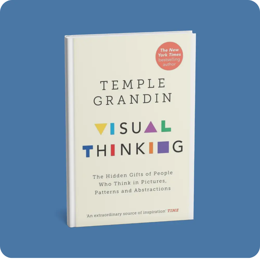 Visual Thinking (The Hidden Gifts Of People Who Think In Pictures, Patterns And Abstractions) | YEVOBAY Sri Lanka
