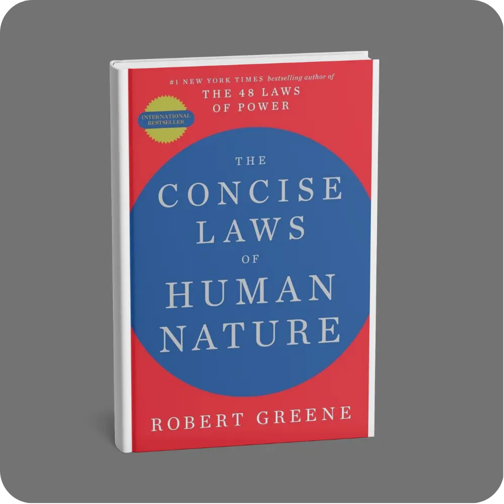 Concise Laws Of Human Nature | YEVOBAY Sri Lanka