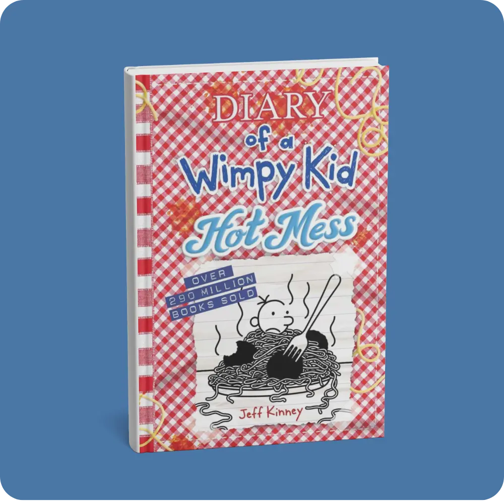 Diary of a Wimpy Kid: Hot Mess | YEVOBAY Sri Lanka