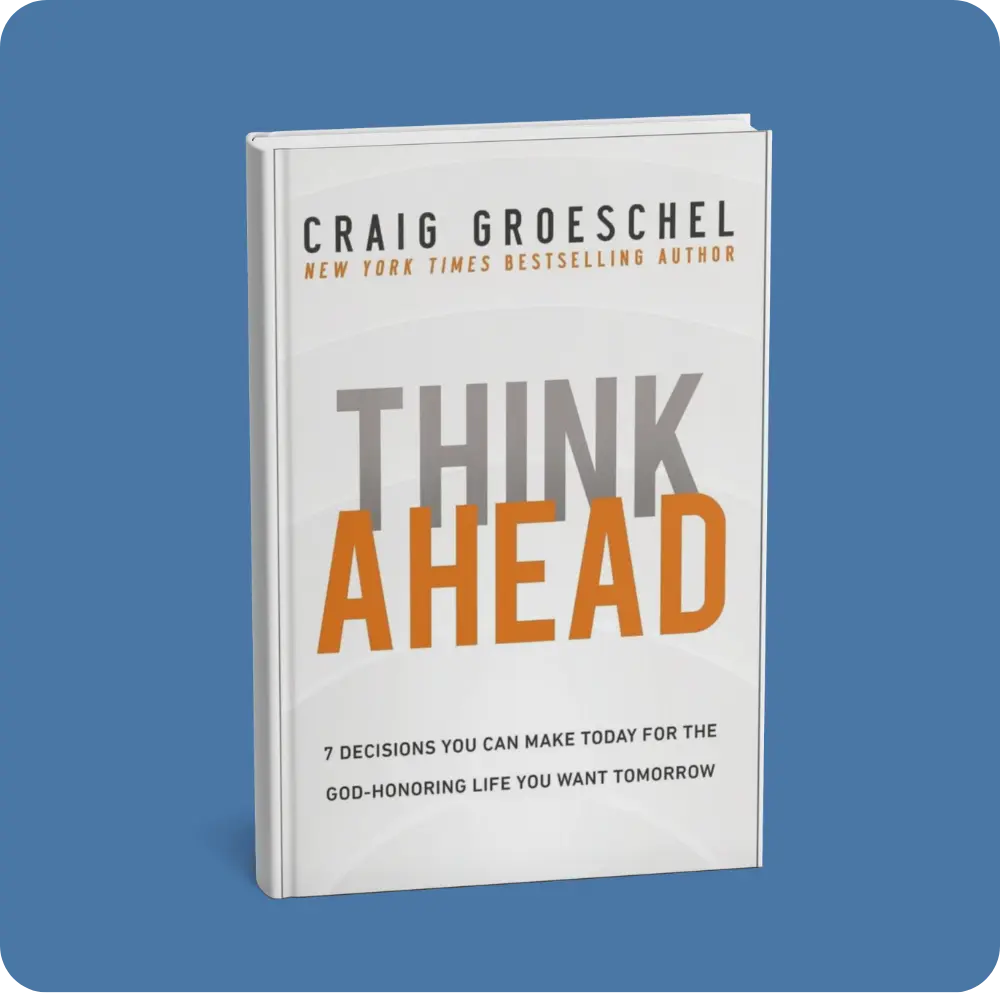 Think Ahead (7 Decisions You Can Make Today For The God-Honoring Life You Want Tomorrow) | YEVOBAY Sri Lanka