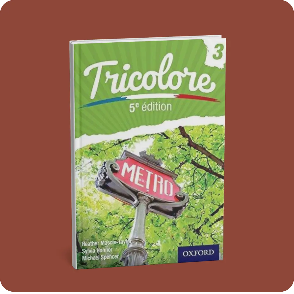 Tricolore 5e edition: Student Book 3 | YEVOBAY Sri Lanka