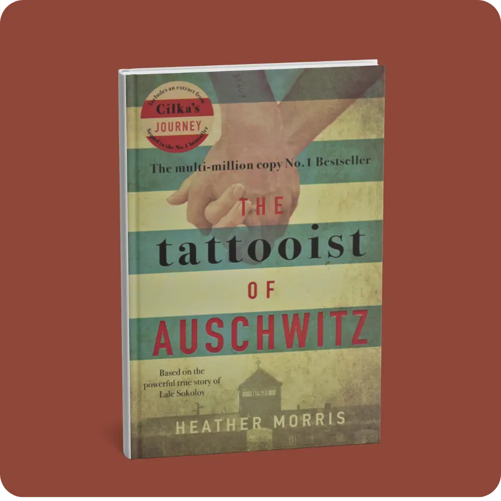 The Tattooist of Auschwitz | YEVOBAY Sri Lanka