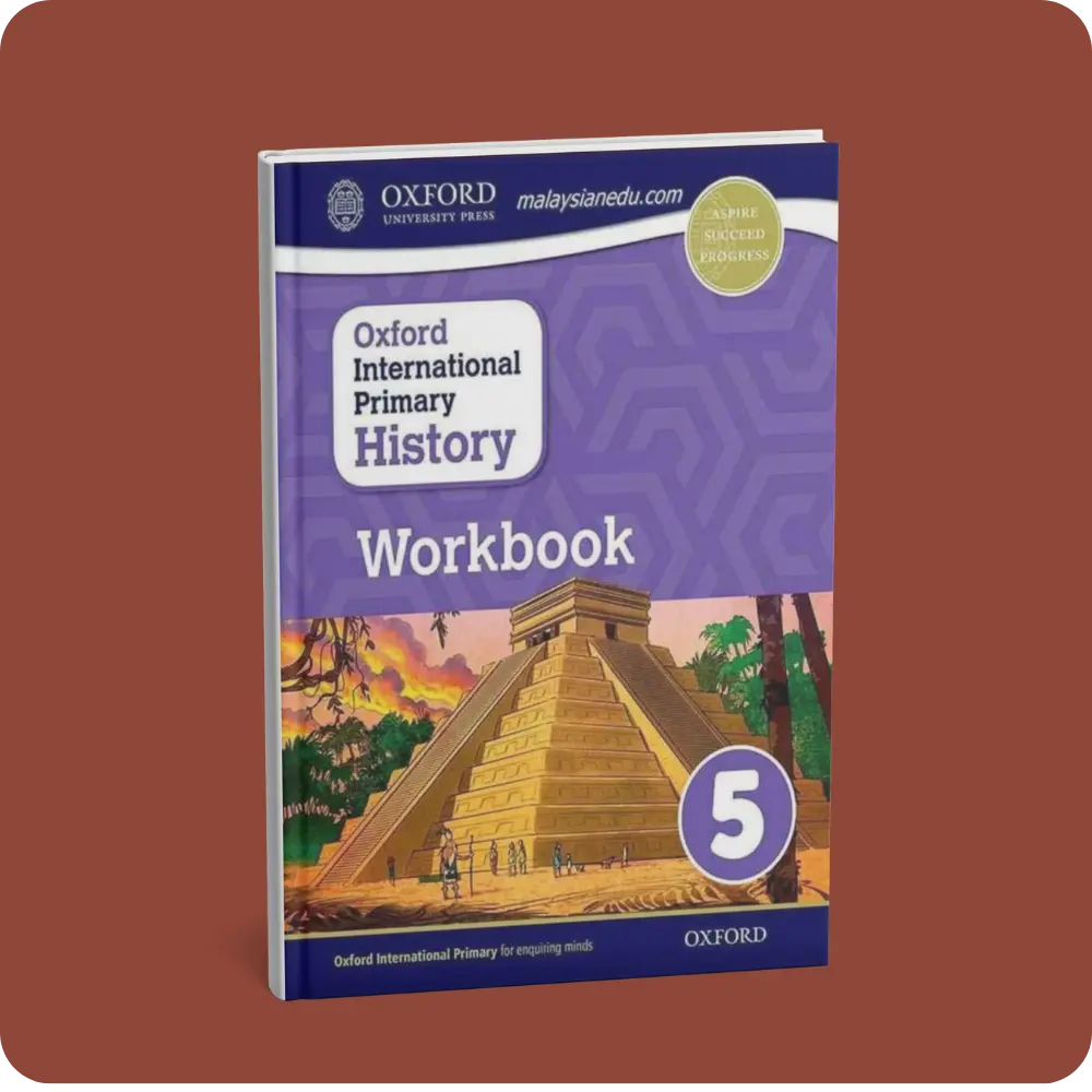 Oxford International Primary History 5 Workbook | YEVOBAY Sri Lanka