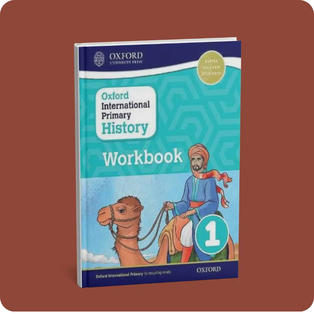Oxford International Primary History 1 Workbook | YEVOBAY Sri Lanka