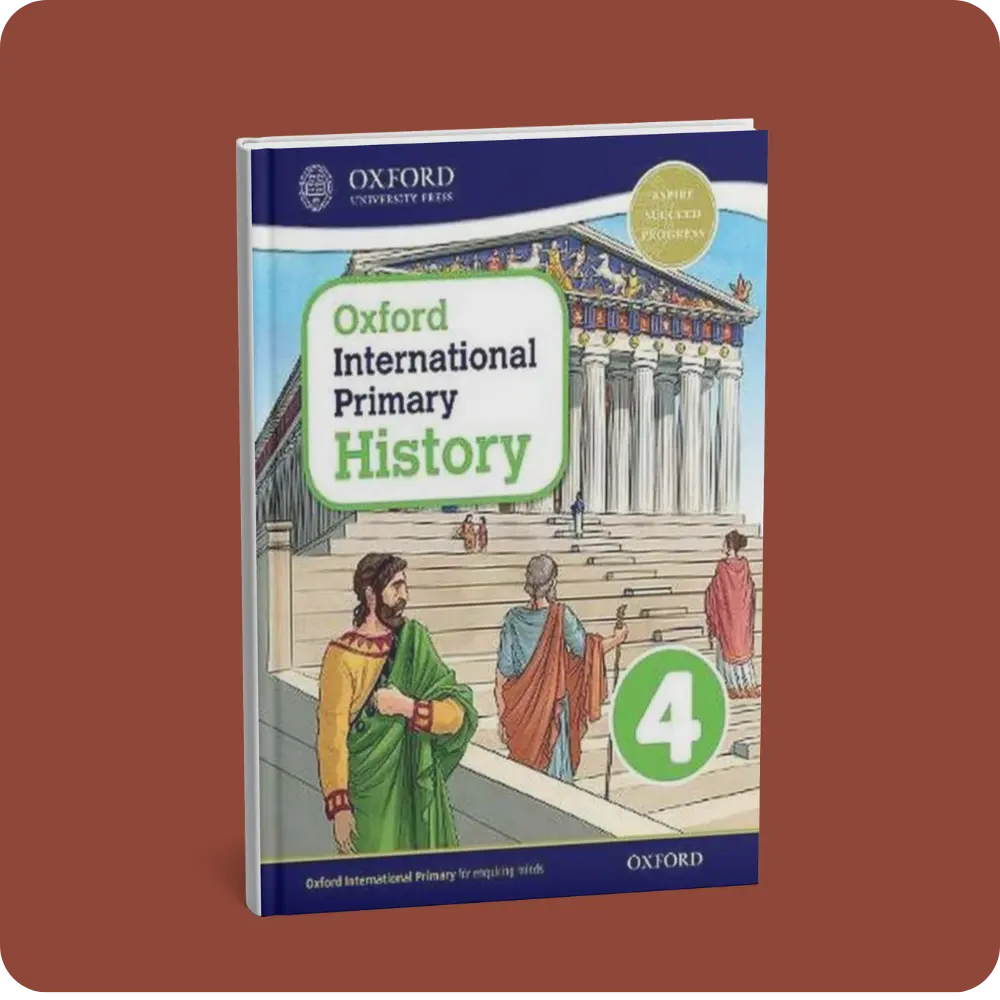 Oxford International Primary History 4 | YEVOBAY Sri Lanka