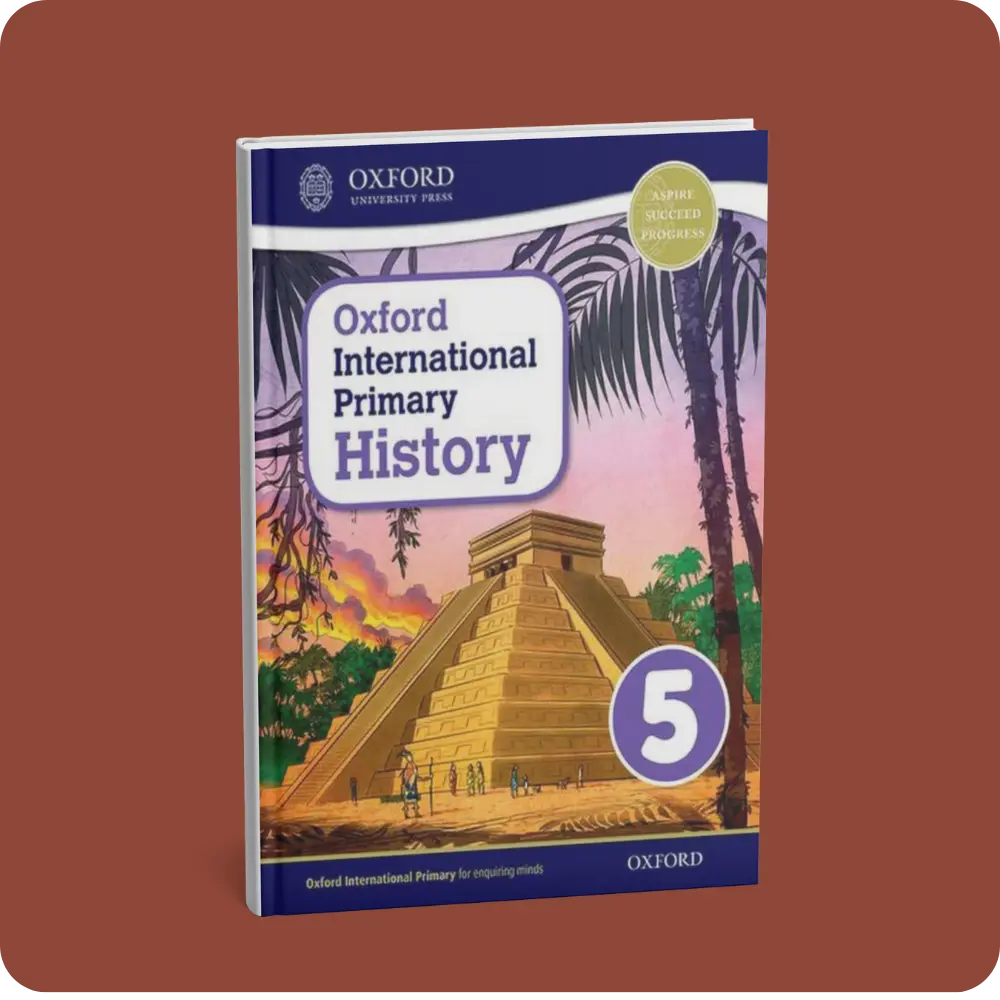Oxford International Primary History Student Book 5 | YEVOBAY Sri Lanka