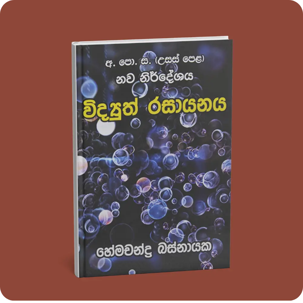 විද්‍යුත් රසායනය | YEVOBAY Sri Lanka