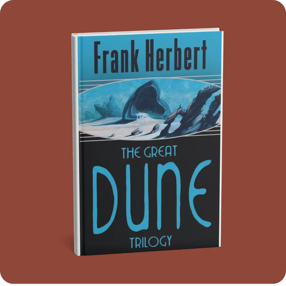 The Great Dune Trilogy | YEVOBAY Sri Lanka