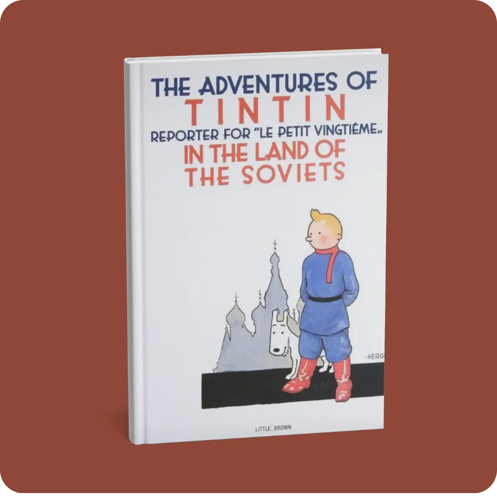 The Adventures of Tintin in the Land of the Soviets | YEVOBAY Sri Lanka