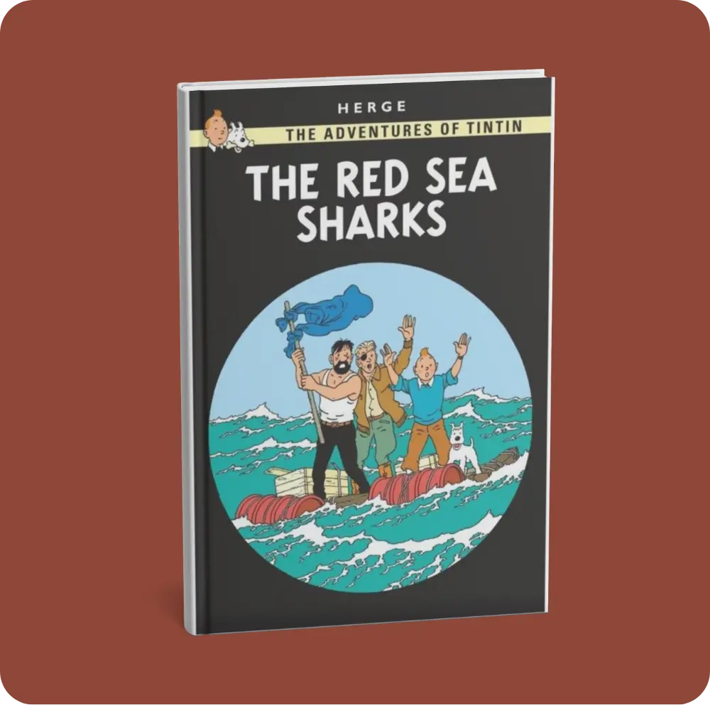 The Adventures of Tintin: The Red Sea Sharks | YEVOBAY Sri Lanka