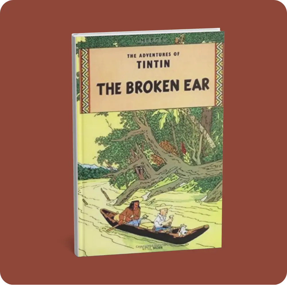 Tin Tin: The Broken Ear | YEVOBAY Sri Lanka