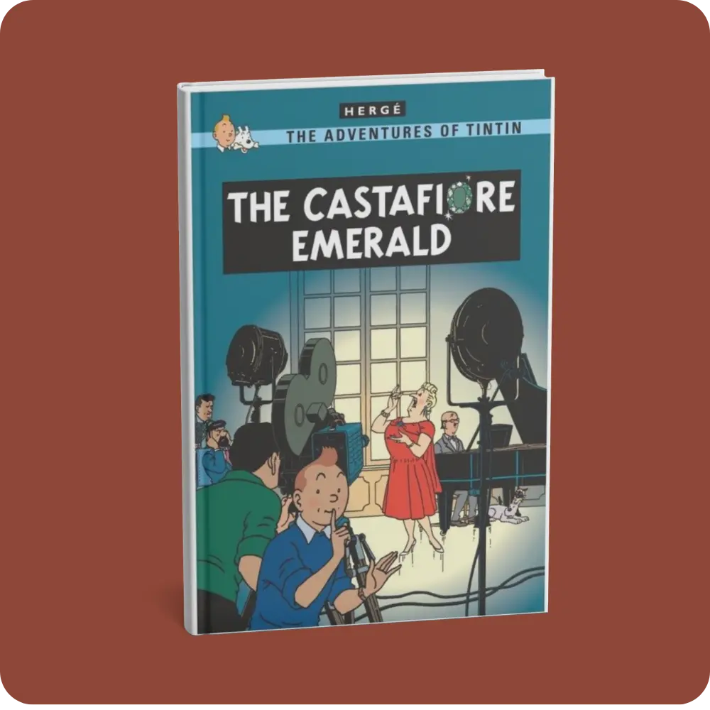 Tin Tin: The Castafiore Emerald | YEVOBAY Sri Lanka