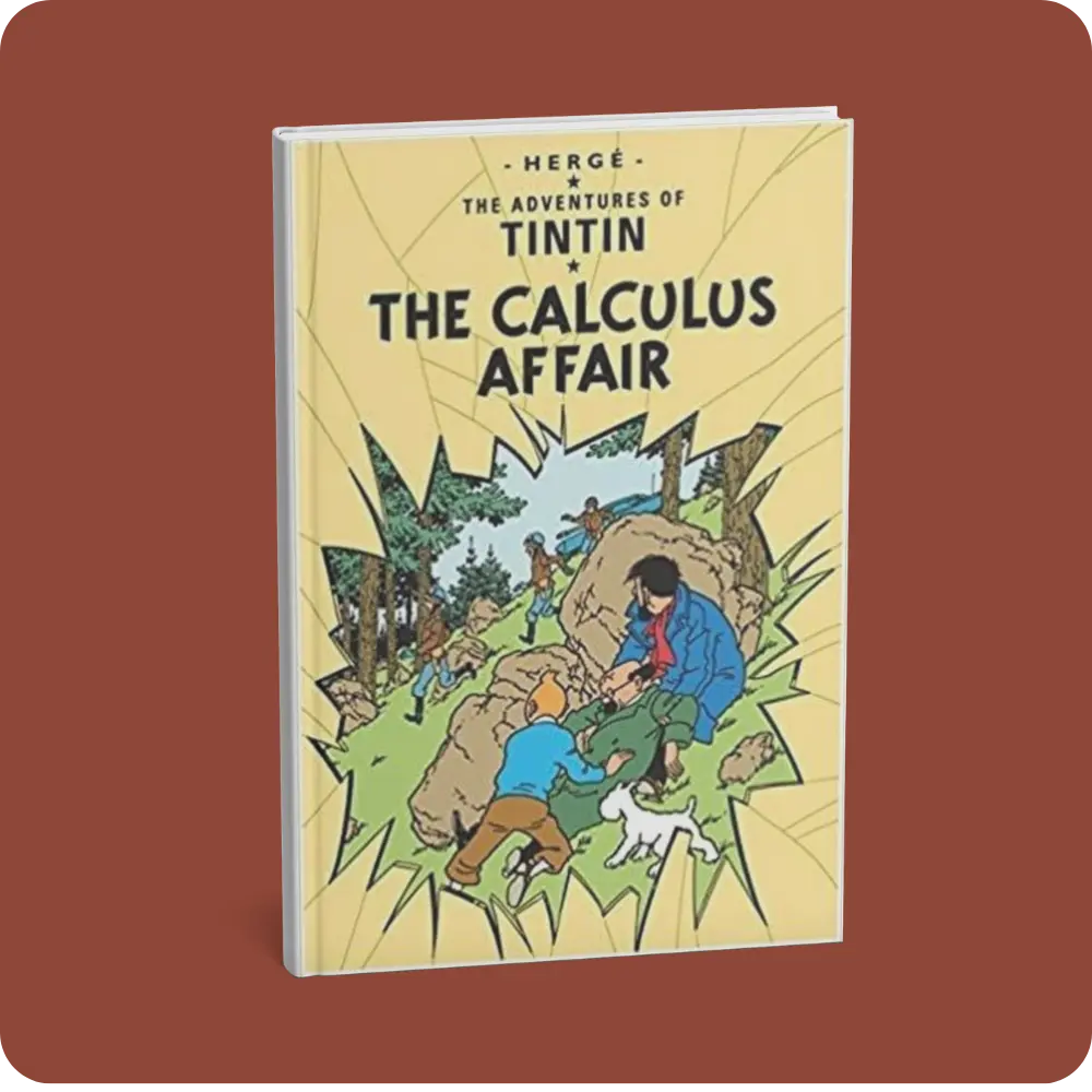 Tin Tin: The Calculus Affair | YEVOBAY Sri Lanka