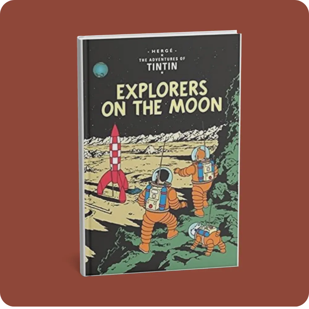 Tin Tin: Explorers On The Moon | YEVOBAY Sri Lanka
