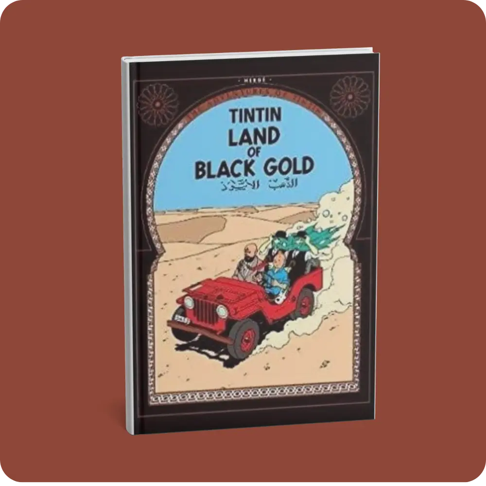 Tin Tin: Land Of Black Gold | YEVOBAY Sri Lanka