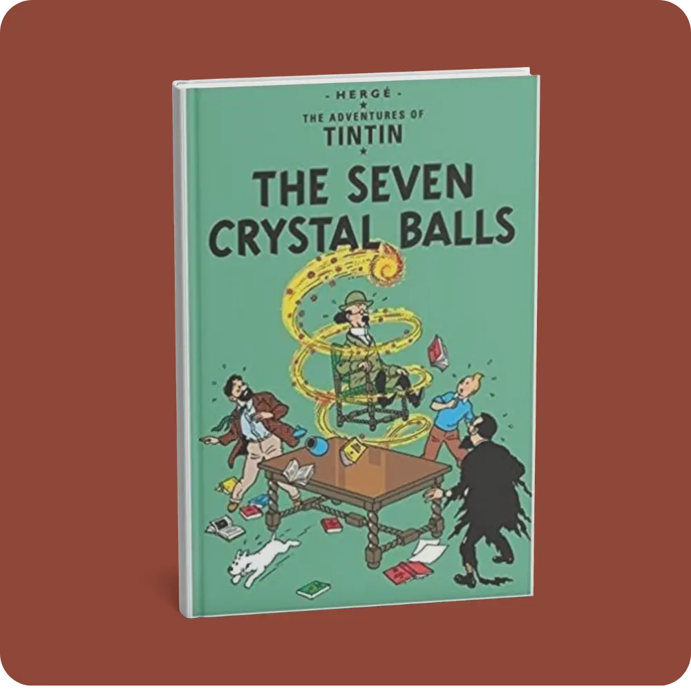 Tin Tin: Seven Crystal Balls | YEVOBAY Sri Lanka