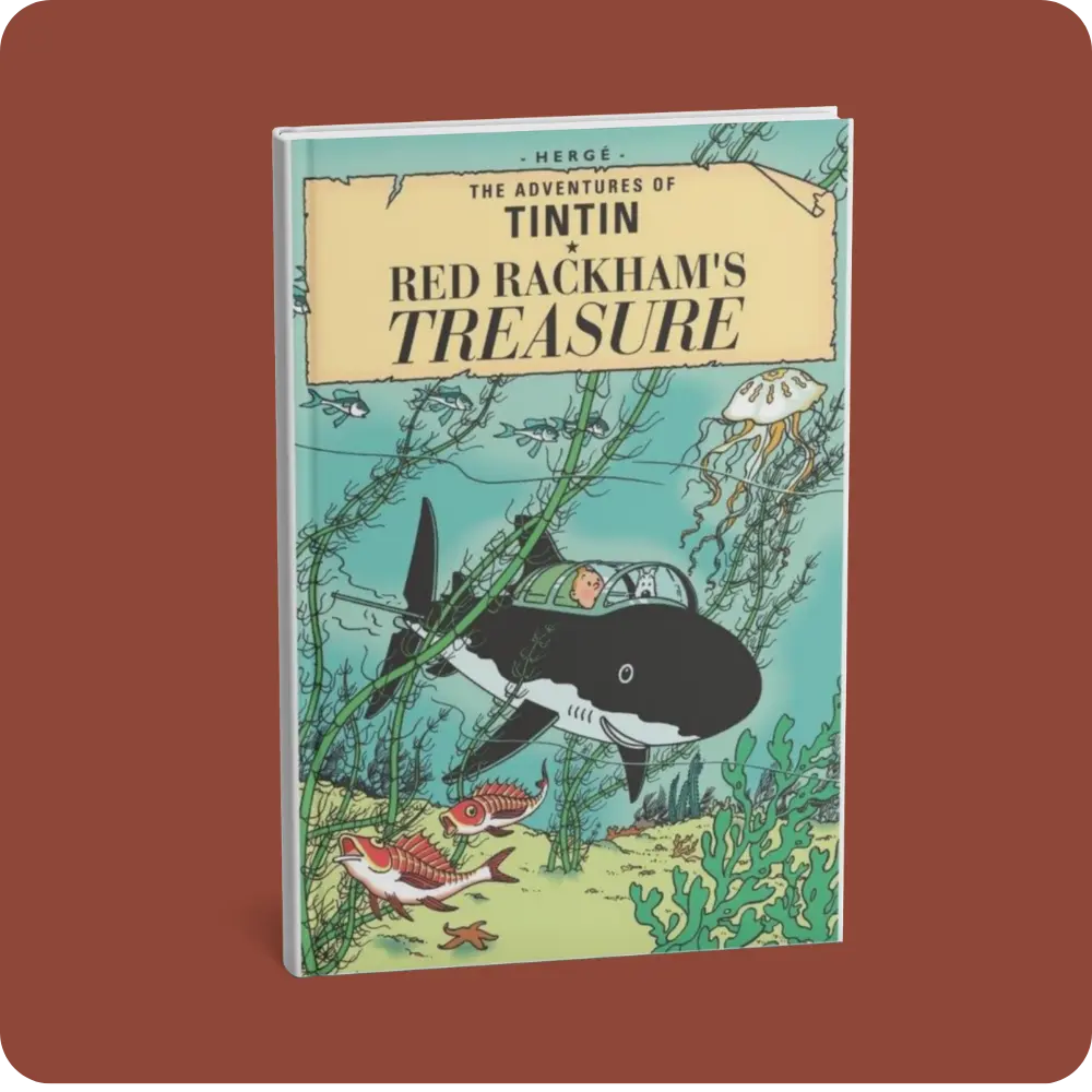 Tin Tin: Red Rackham's Treasure | YEVOBAY Sri Lanka