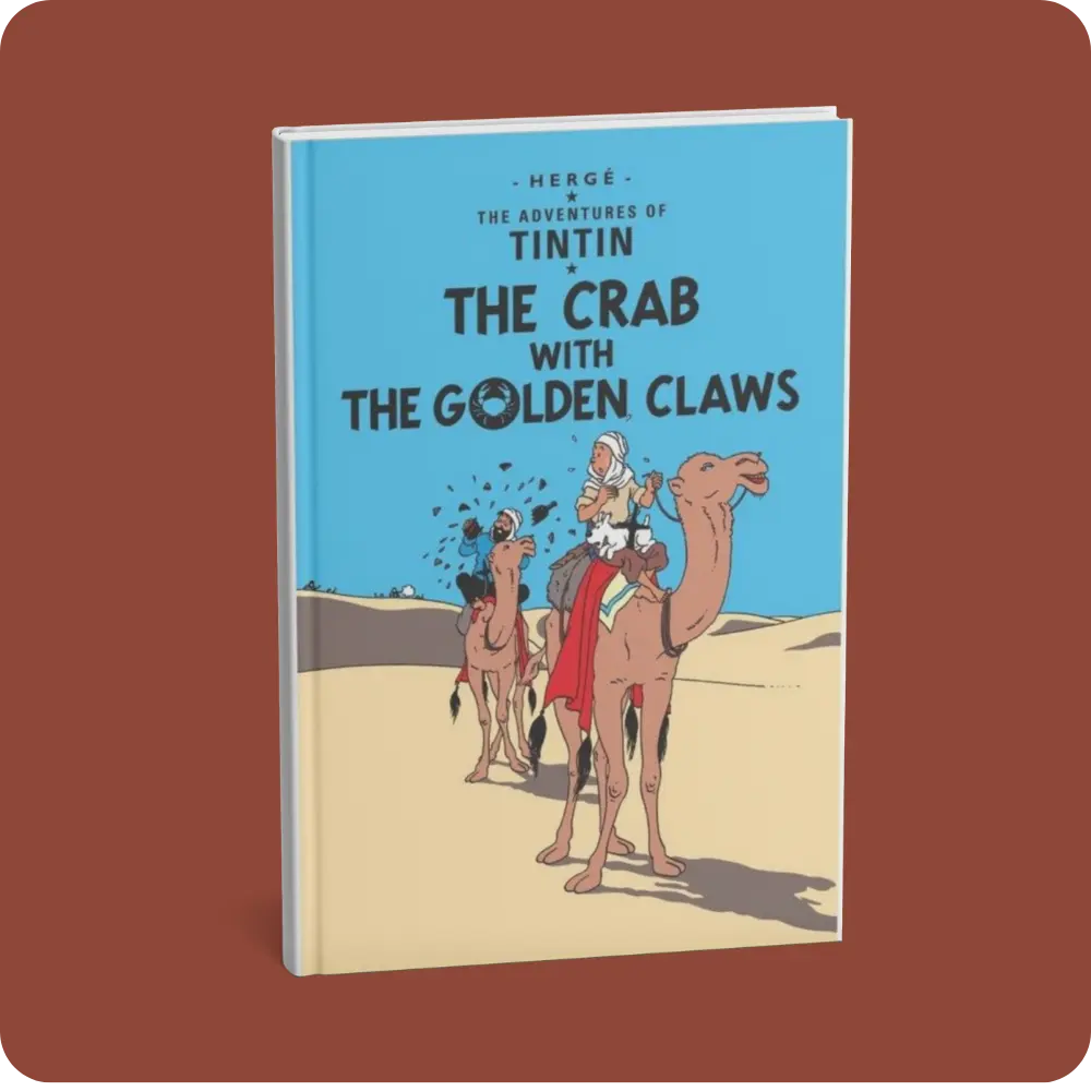 Tin Tin - Crab With The Golden Claws | YEVOBAY Sri Lanka