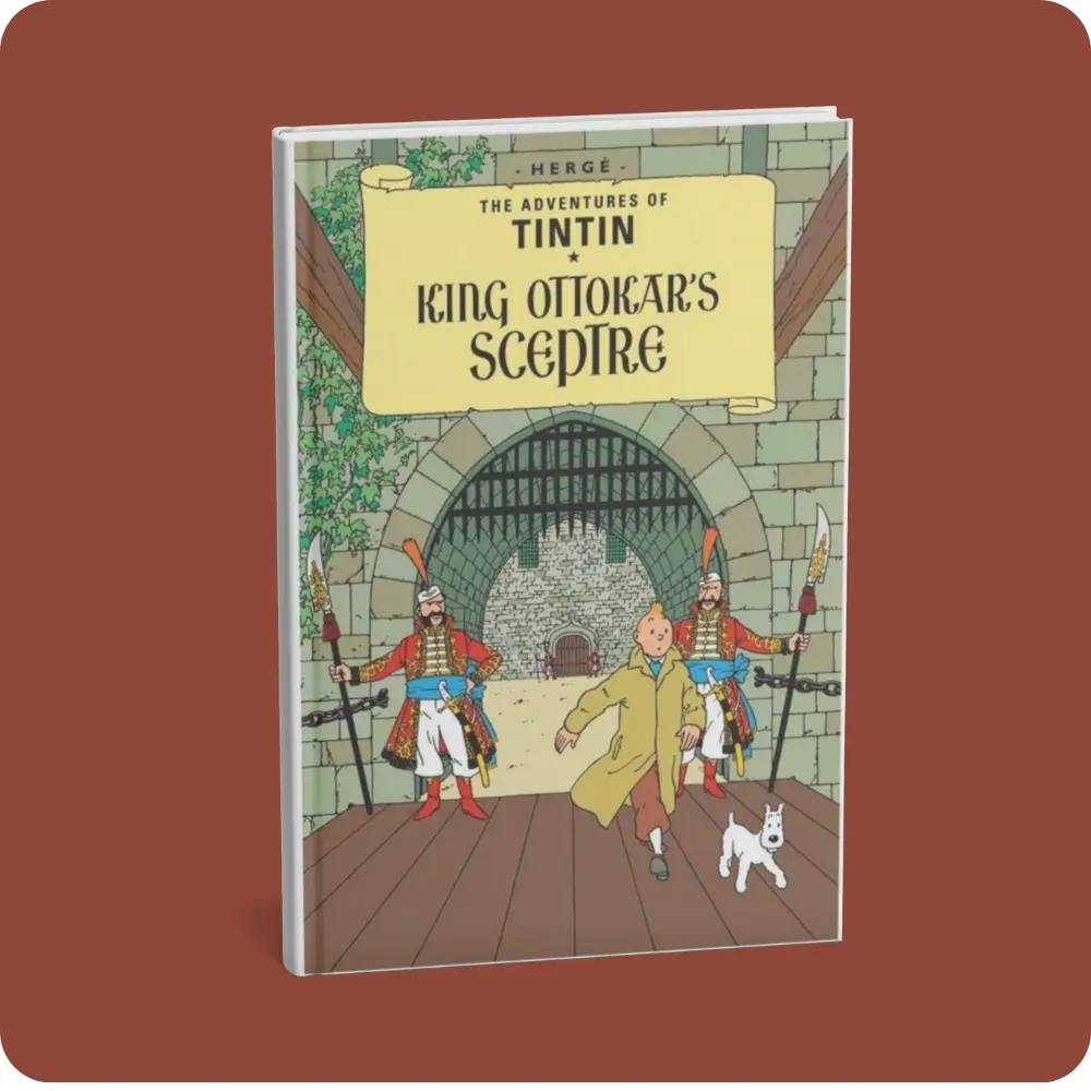 Tin Tin - King Ottokar s Sceptre | YEVOBAY Sri Lanka