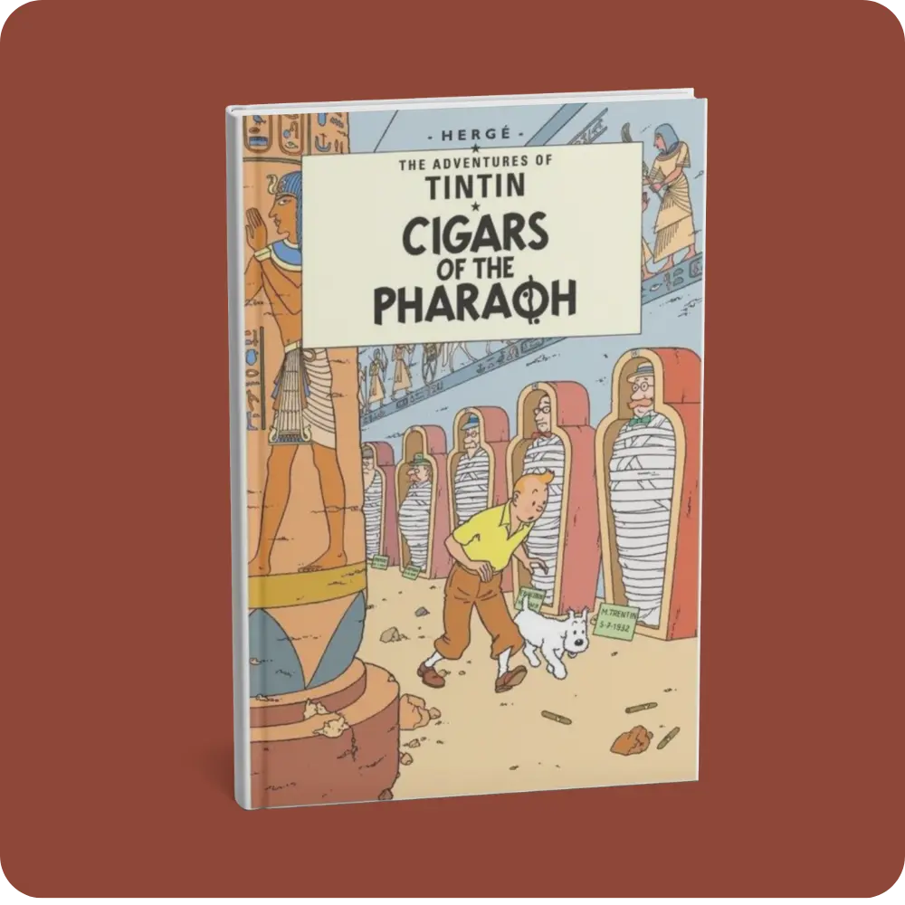 Tin Tin - Cigars of the Pharaoh | YEVOBAY Sri Lanka