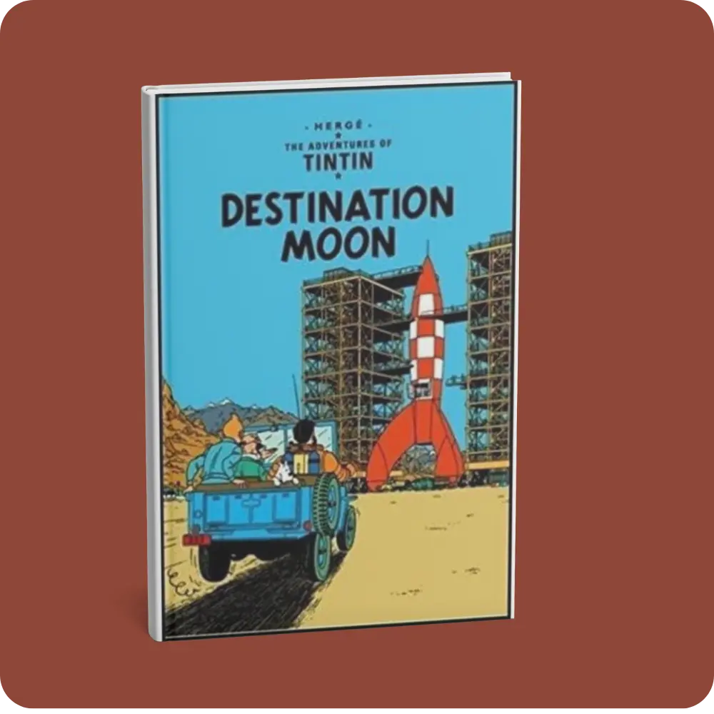 Tin Tin – Destination Moon | YEVOBAY Sri Lanka
