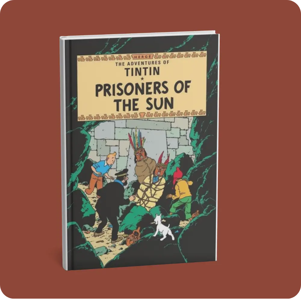 Tin Tin – Prisoners of the Sun | YEVOBAY Sri Lanka