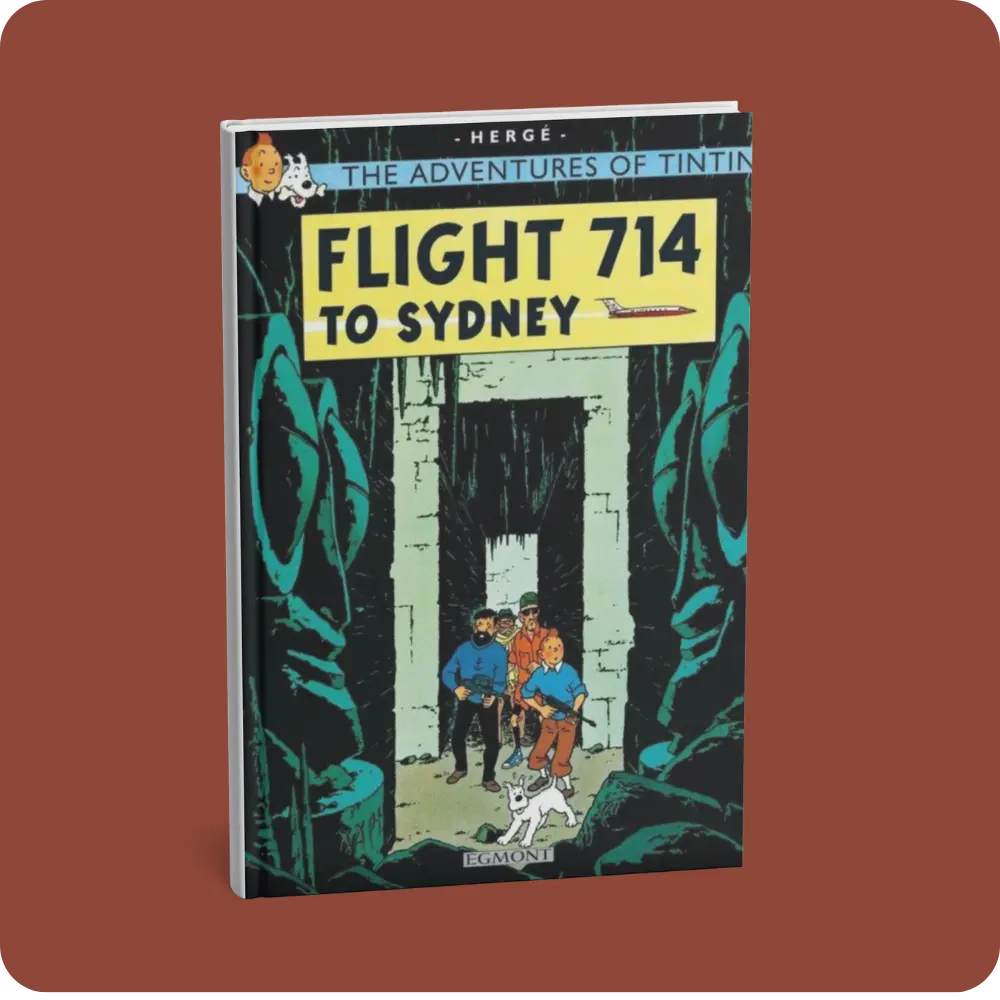 Tin Tin – Flight 714 to Sydney | YEVOBAY Sri Lanka