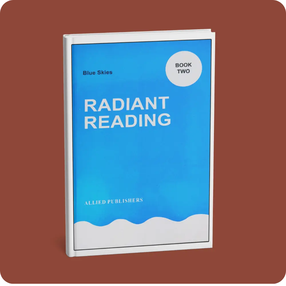Radiant Reading – Book 2 : Blue Skies | YEVOBAY Sri Lanka