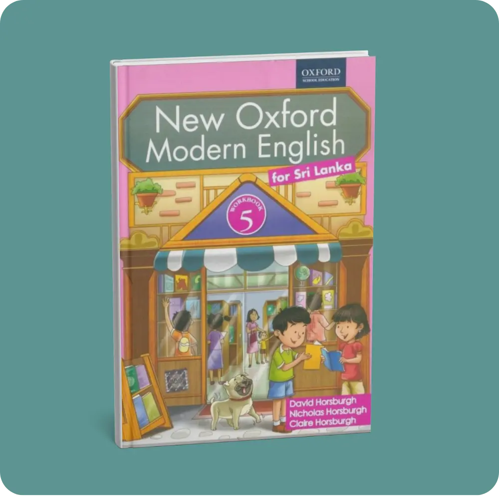 New Oxford Modern English Work Book 5 For Sri Lanka | YEVOBAY Sri Lanka