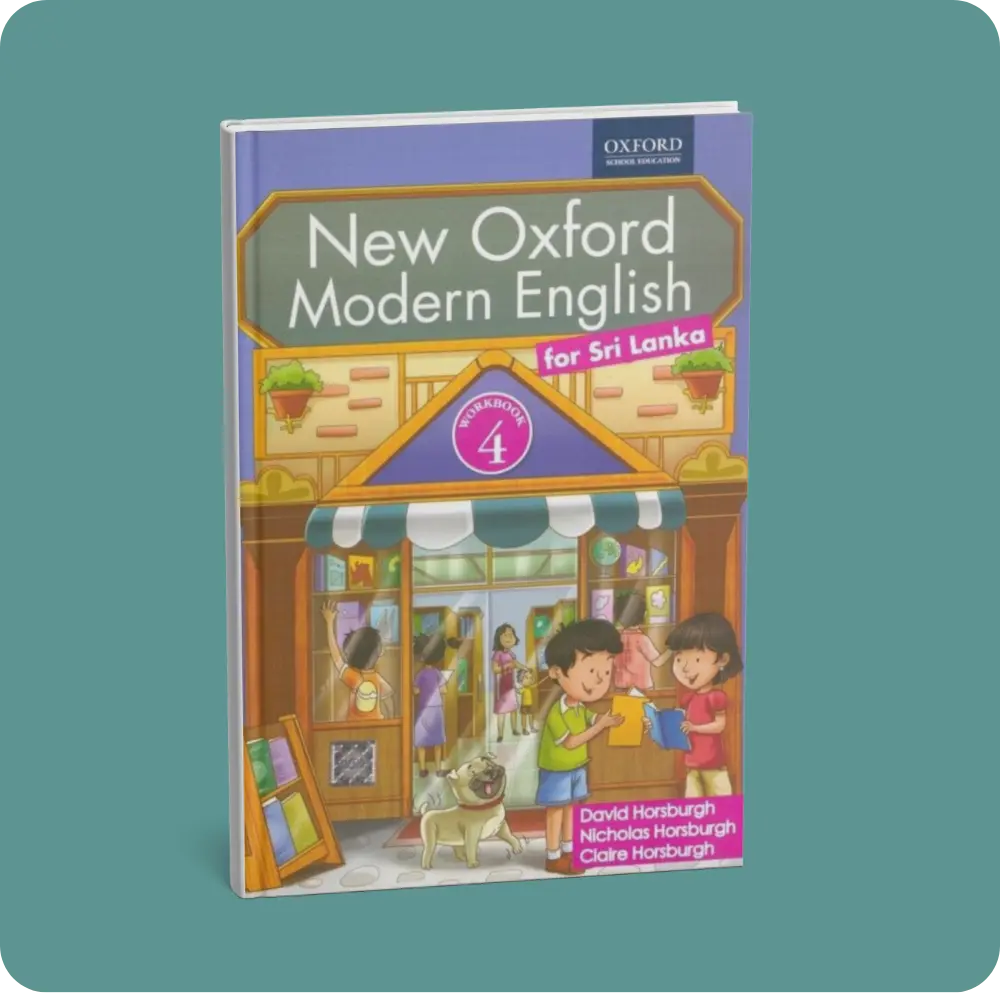 New Oxford Modern English Work Book 4 For Sri Lanka | YEVOBAY Sri Lanka