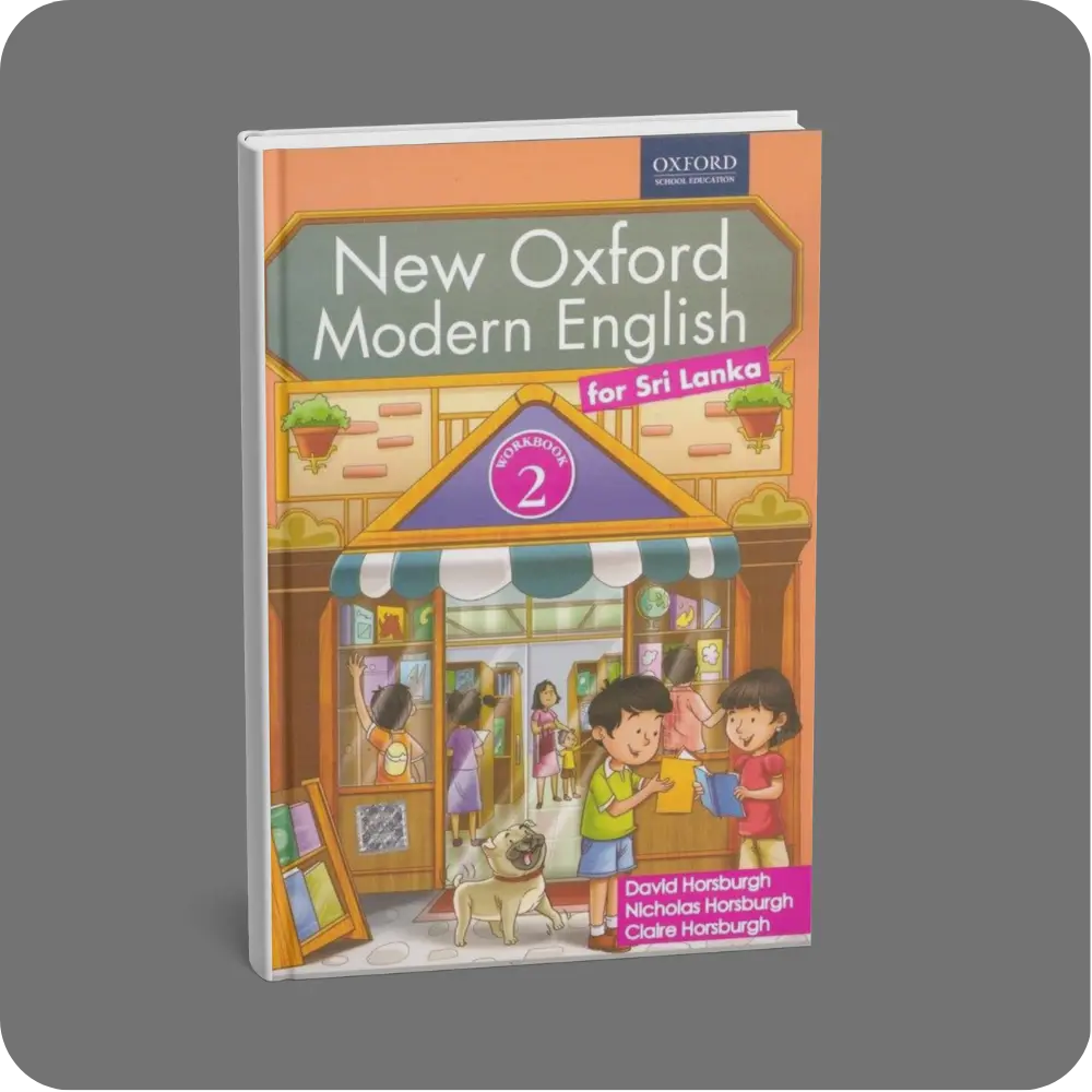 New Oxford Modern English Work Book 2 For Sri Lanka | YEVOBAY Sri Lanka