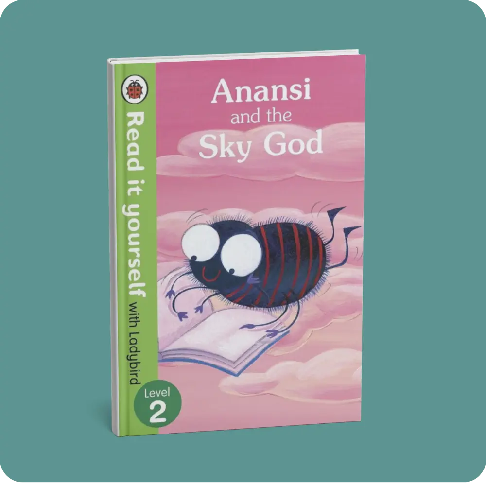 Read It Yourself Level 2 Anansi And The Sky God | YEVOBAY Sri Lanka