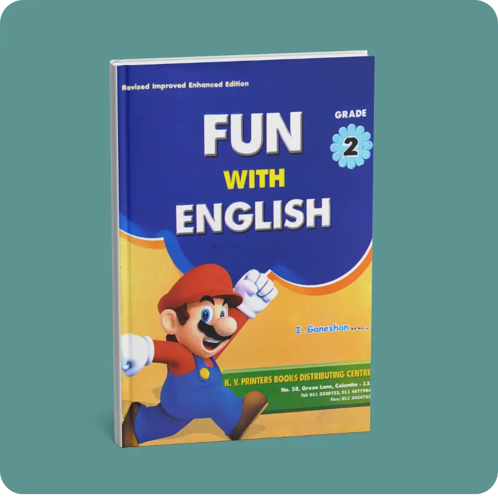 Fun with English – Grade 2 | YEVOBAY Sri Lanka