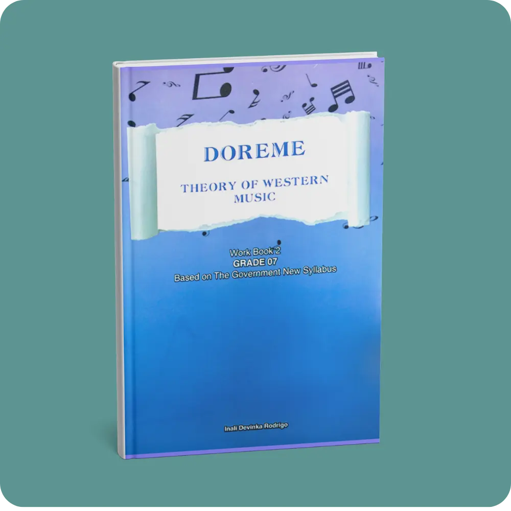 Doreme – Theory of Western Music (Work Book 2) Grade | YEVOBAY Sri Lanka