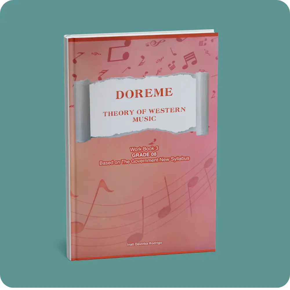 DOREME – Grade 08 Theory of Western Music Work Book 3 | YEVOBAY Sri Lanka