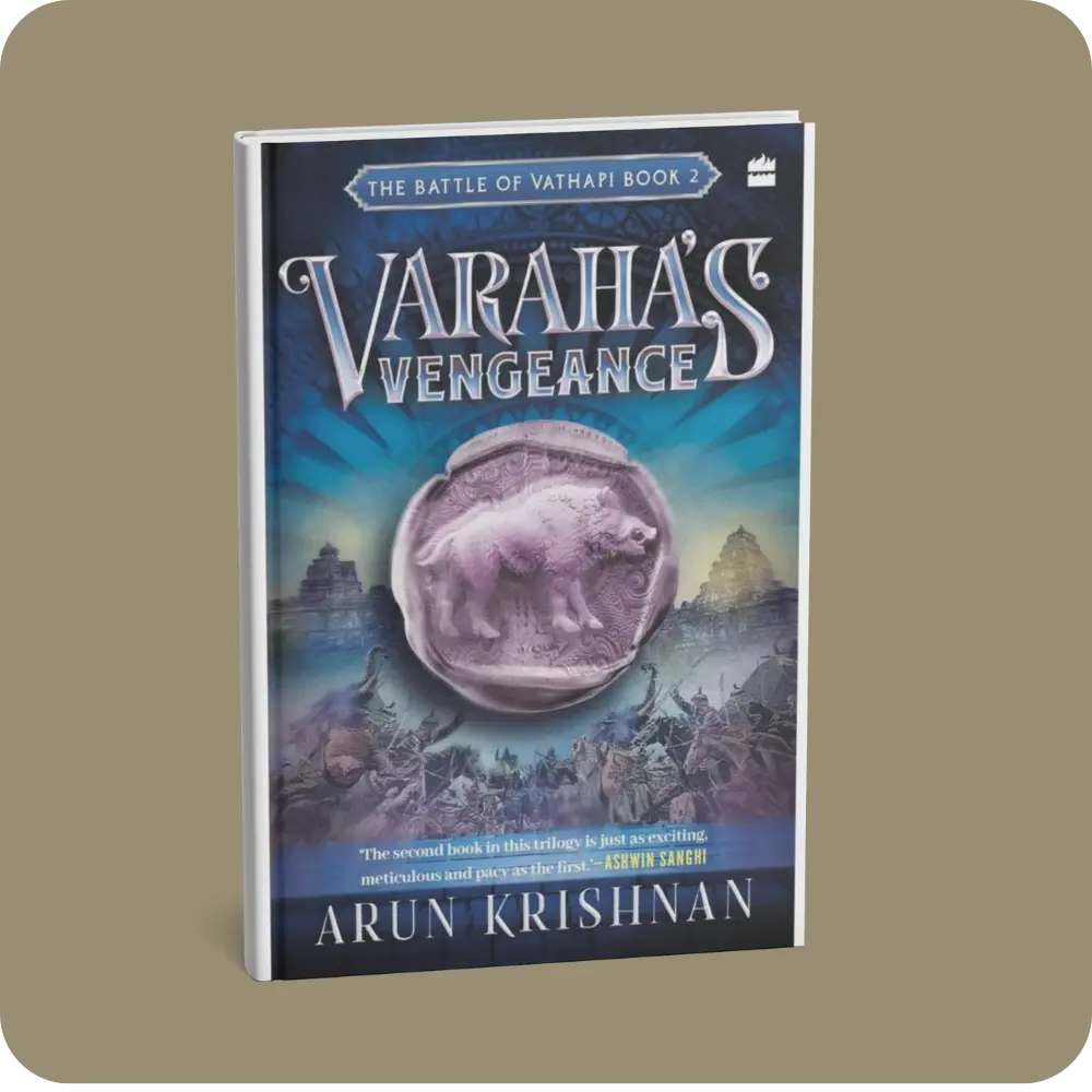 Varaha's Vengeance (The Battle Of Vathapi Book 2) | YEVOBAY Sri Lanka