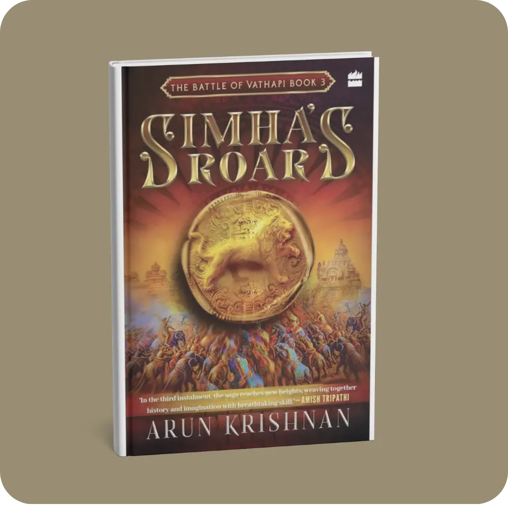 Simha's Roar (The Battle Of Vathapi Book 3) | YEVOBAY Sri Lanka