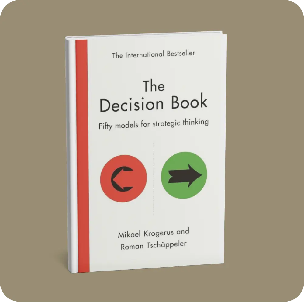 The Decision Book | YEVOBAY Sri Lanka