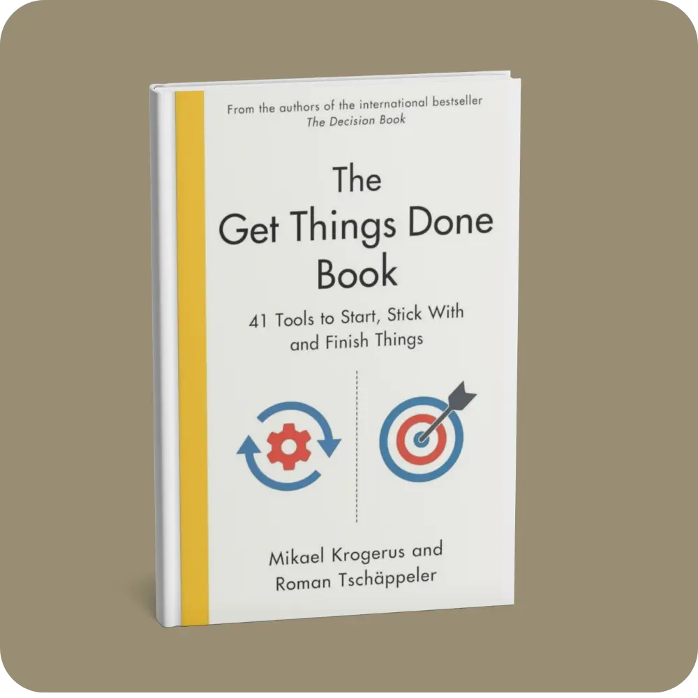The Get Things Done Book | YEVOBAY Sri Lanka