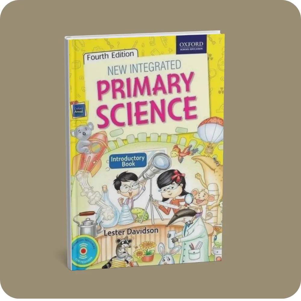 New Integrated Primary Science Introductory Book 4th Edition | YEVOBAY Sri Lanka