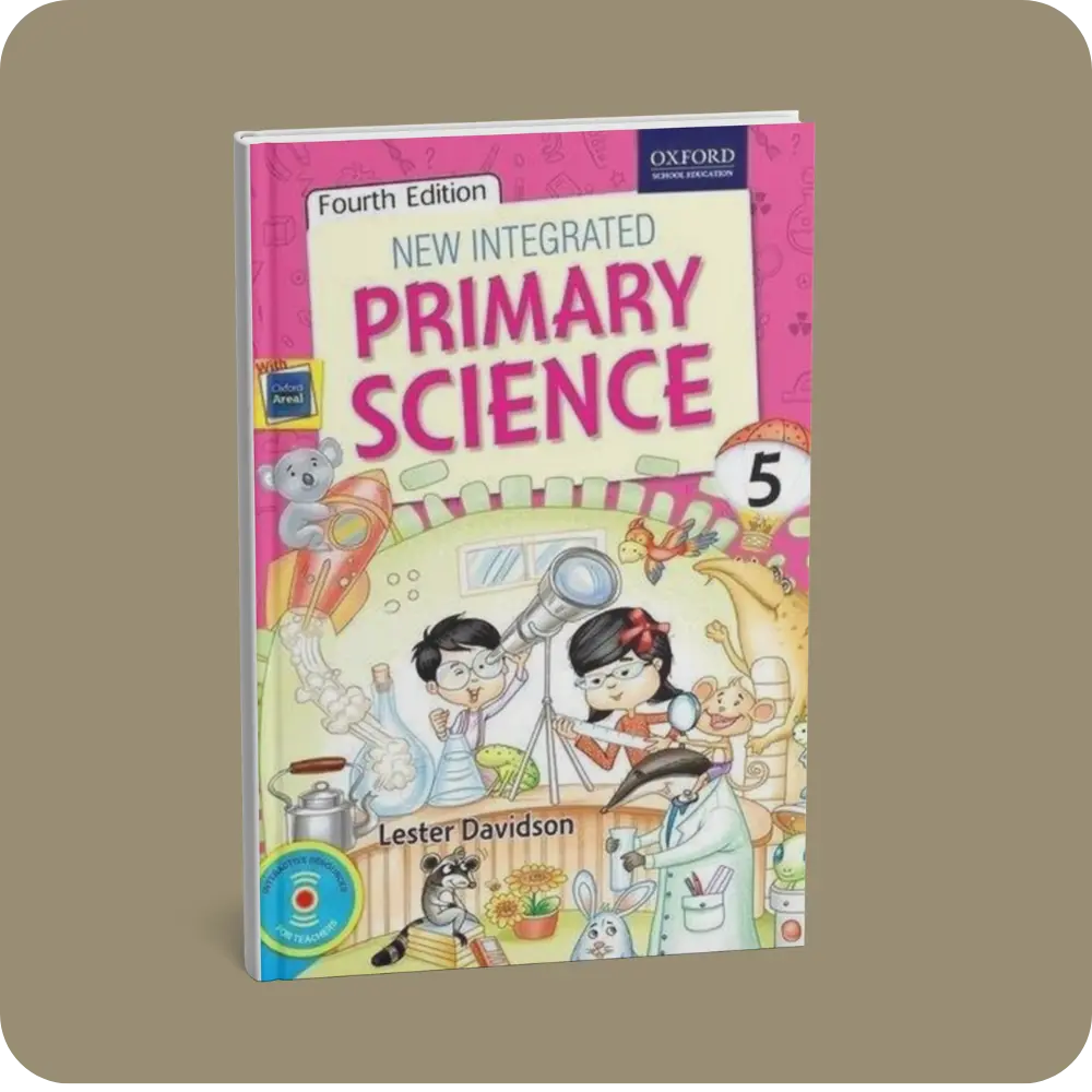 New Integrated Primary Science 5 Fourth Edition | YEVOBAY Sri Lanka
