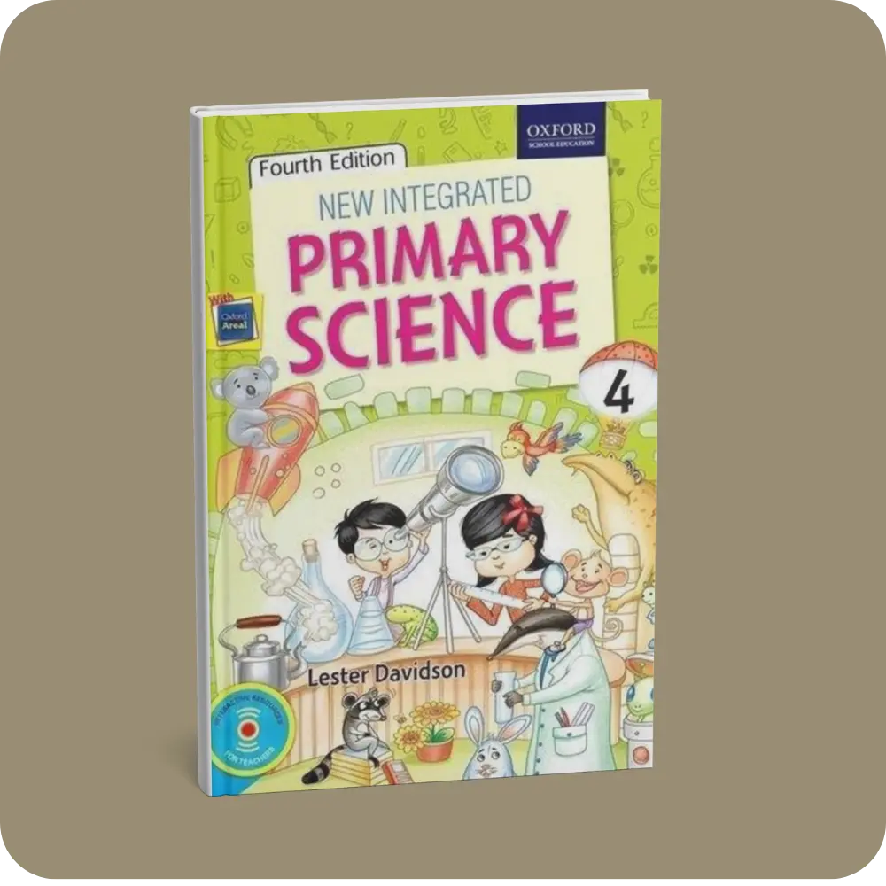 New Integrated Primary Science 4 Fourth Edition | YEVOBAY Sri Lanka